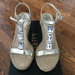 Lauren Ralph Lauren wedge sandal